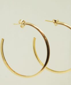 Argolla 35mm bañada en oro