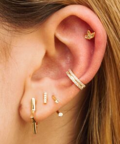 Argolla estrella en primera perforación