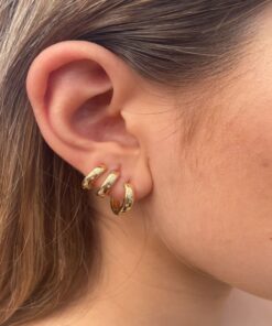 Aros Bañados en Oro